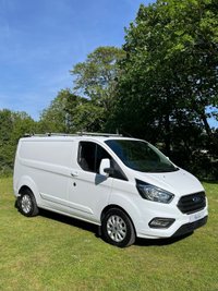 USED 2021 71 FORD TRANSIT CUSTOM 2.0 300 EcoBlue Limited Panel Van 5dr Diesel Manual L1 H1 Euro 6 (s/s) (130 ps) 
