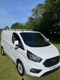 USED 2021 71 FORD TRANSIT CUSTOM 2.0 300 EcoBlue Limited Panel Van 5dr Diesel Manual L1 H1 Euro 6 (s/s) (130 ps) 