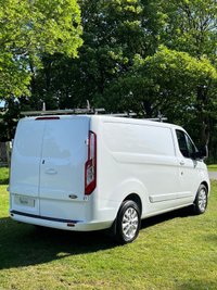 USED 2021 71 FORD TRANSIT CUSTOM 2.0 300 EcoBlue Limited Panel Van 5dr Diesel Manual L1 H1 Euro 6 (s/s) (130 ps) 