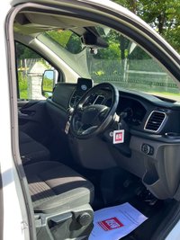 USED 2021 71 FORD TRANSIT CUSTOM 2.0 300 EcoBlue Limited Panel Van 5dr Diesel Manual L1 H1 Euro 6 (s/s) (130 ps) 