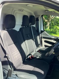 USED 2021 71 FORD TRANSIT CUSTOM 2.0 300 EcoBlue Limited Panel Van 5dr Diesel Manual L1 H1 Euro 6 (s/s) (130 ps) 