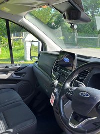 USED 2021 71 FORD TRANSIT CUSTOM 2.0 300 EcoBlue Limited Panel Van 5dr Diesel Manual L1 H1 Euro 6 (s/s) (130 ps) 