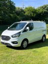 USED 2021 71 FORD TRANSIT CUSTOM 2.0 300 EcoBlue Limited Panel Van 5dr Diesel Manual L1 H1 Euro 6 (s/s) (130 ps) 