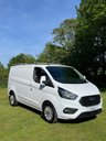 USED 2021 71 FORD TRANSIT CUSTOM 2.0 300 EcoBlue Limited Panel Van 5dr Diesel Manual L1 H1 Euro 6 (s/s) (130 ps) 