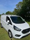 USED 2021 71 FORD TRANSIT CUSTOM 2.0 300 EcoBlue Limited Panel Van 5dr Diesel Manual L1 H1 Euro 6 (s/s) (130 ps) 