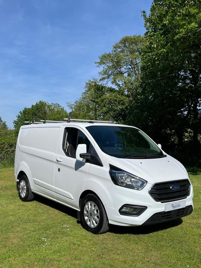 View our FORD TRANSIT CUSTOM