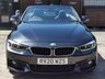 USED 2020 20 BMW 4 SERIES 2.0 420i GPF M Sport Convertible 2dr Petrol Auto Euro 6 (s/s) (184 ps) SERVICED & MOT'D IN MAY 2025!