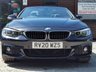 USED 2020 20 BMW 4 SERIES 2.0 420i GPF M Sport Convertible 2dr Petrol Auto Euro 6 (s/s) (184 ps) SERVICED & MOT'D IN MAY 2025!
