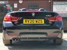 USED 2020 20 BMW 4 SERIES 2.0 420i GPF M Sport Convertible 2dr Petrol Auto Euro 6 (s/s) (184 ps) SERVICED & MOT'D IN MAY 2025!