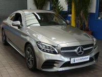 USED 2021 70 MERCEDES-BENZ C-CLASS 1.5 C200 MHEV AMG Line Edition Coupe 2dr Petrol G-Tronic+ Euro 6 (s/s) (198 ps) SAT NAV HEATED LEATHER SEATS REAR VIEW CAMERA CRUISE CONTROL PARKING SENSORS 1 OWNER EXCELLENT SERVICE HISTORY WARRANTY