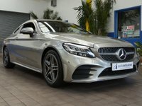 USED 2021 70 MERCEDES-BENZ C-CLASS 1.5 C200 MHEV AMG Line Edition Coupe 2dr Petrol G-Tronic+ Euro 6 (s/s) (198 ps) SAT NAV HEATED LEATHER SEATS REAR VIEW CAMERA CRUISE CONTROL PARKING SENSORS 1 OWNER EXCELLENT SERVICE HISTORY WARRANTY