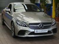 USED 2021 70 MERCEDES-BENZ C-CLASS 1.5 C200 MHEV AMG Line Edition Coupe 2dr Petrol G-Tronic+ Euro 6 (s/s) (198 ps) SAT NAV HEATED LEATHER SEATS REAR VIEW CAMERA CRUISE CONTROL PARKING SENSORS 1 OWNER EXCELLENT SERVICE HISTORY WARRANTY