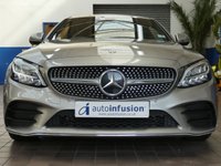 USED 2021 70 MERCEDES-BENZ C-CLASS 1.5 C200 MHEV AMG Line Edition Coupe 2dr Petrol G-Tronic+ Euro 6 (s/s) (198 ps) SAT NAV HEATED LEATHER SEATS REAR VIEW CAMERA CRUISE CONTROL PARKING SENSORS 1 OWNER EXCELLENT SERVICE HISTORY WARRANTY