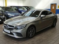USED 2021 70 MERCEDES-BENZ C-CLASS 1.5 C200 MHEV AMG Line Edition Coupe 2dr Petrol G-Tronic+ Euro 6 (s/s) (198 ps) SAT NAV HEATED LEATHER SEATS REAR VIEW CAMERA CRUISE CONTROL PARKING SENSORS 1 OWNER EXCELLENT SERVICE HISTORY WARRANTY