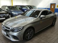 USED 2021 70 MERCEDES-BENZ C-CLASS 1.5 C200 MHEV AMG Line Edition Coupe 2dr Petrol G-Tronic+ Euro 6 (s/s) (198 ps) SAT NAV HEATED LEATHER SEATS REAR VIEW CAMERA CRUISE CONTROL PARKING SENSORS 1 OWNER EXCELLENT SERVICE HISTORY WARRANTY