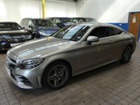 USED 2021 70 MERCEDES-BENZ C-CLASS 1.5 C200 MHEV AMG Line Edition Coupe 2dr Petrol G-Tronic+ Euro 6 (s/s) (198 ps) SAT NAV HEATED LEATHER SEATS REAR VIEW CAMERA CRUISE CONTROL PARKING SENSORS 1 OWNER EXCELLENT SERVICE HISTORY WARRANTY