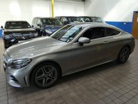 USED 2021 70 MERCEDES-BENZ C-CLASS 1.5 C200 MHEV AMG Line Edition Coupe 2dr Petrol G-Tronic+ Euro 6 (s/s) (198 ps) SAT NAV HEATED LEATHER SEATS REAR VIEW CAMERA CRUISE CONTROL PARKING SENSORS 1 OWNER EXCELLENT SERVICE HISTORY WARRANTY