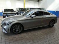 USED 2021 70 MERCEDES-BENZ C-CLASS 1.5 C200 MHEV AMG Line Edition Coupe 2dr Petrol G-Tronic+ Euro 6 (s/s) (198 ps) SAT NAV HEATED LEATHER SEATS REAR VIEW CAMERA CRUISE CONTROL PARKING SENSORS 1 OWNER EXCELLENT SERVICE HISTORY WARRANTY