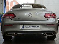 USED 2021 70 MERCEDES-BENZ C-CLASS 1.5 C200 MHEV AMG Line Edition Coupe 2dr Petrol G-Tronic+ Euro 6 (s/s) (198 ps) SAT NAV HEATED LEATHER SEATS REAR VIEW CAMERA CRUISE CONTROL PARKING SENSORS 1 OWNER EXCELLENT SERVICE HISTORY WARRANTY