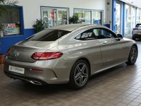 USED 2021 70 MERCEDES-BENZ C-CLASS 1.5 C200 MHEV AMG Line Edition Coupe 2dr Petrol G-Tronic+ Euro 6 (s/s) (198 ps) SAT NAV HEATED LEATHER SEATS REAR VIEW CAMERA CRUISE CONTROL PARKING SENSORS 1 OWNER EXCELLENT SERVICE HISTORY WARRANTY