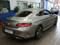 USED 2021 70 MERCEDES-BENZ C-CLASS 1.5 C200 MHEV AMG Line Edition Coupe 2dr Petrol G-Tronic+ Euro 6 (s/s) (198 ps) SAT NAV HEATED LEATHER SEATS REAR VIEW CAMERA CRUISE CONTROL PARKING SENSORS 1 OWNER EXCELLENT SERVICE HISTORY WARRANTY