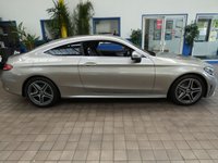 USED 2021 70 MERCEDES-BENZ C-CLASS 1.5 C200 MHEV AMG Line Edition Coupe 2dr Petrol G-Tronic+ Euro 6 (s/s) (198 ps) SAT NAV HEATED LEATHER SEATS REAR VIEW CAMERA CRUISE CONTROL PARKING SENSORS 1 OWNER EXCELLENT SERVICE HISTORY WARRANTY