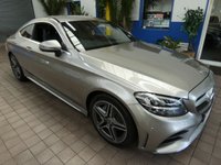 USED 2021 70 MERCEDES-BENZ C-CLASS 1.5 C200 MHEV AMG Line Edition Coupe 2dr Petrol G-Tronic+ Euro 6 (s/s) (198 ps) SAT NAV HEATED LEATHER SEATS REAR VIEW CAMERA CRUISE CONTROL PARKING SENSORS 1 OWNER EXCELLENT SERVICE HISTORY WARRANTY