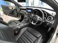 USED 2021 70 MERCEDES-BENZ C-CLASS 1.5 C200 MHEV AMG Line Edition Coupe 2dr Petrol G-Tronic+ Euro 6 (s/s) (198 ps) SAT NAV HEATED LEATHER SEATS REAR VIEW CAMERA CRUISE CONTROL PARKING SENSORS 1 OWNER EXCELLENT SERVICE HISTORY WARRANTY