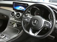 USED 2021 70 MERCEDES-BENZ C-CLASS 1.5 C200 MHEV AMG Line Edition Coupe 2dr Petrol G-Tronic+ Euro 6 (s/s) (198 ps) SAT NAV HEATED LEATHER SEATS REAR VIEW CAMERA CRUISE CONTROL PARKING SENSORS 1 OWNER EXCELLENT SERVICE HISTORY WARRANTY