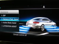 USED 2021 70 MERCEDES-BENZ C-CLASS 1.5 C200 MHEV AMG Line Edition Coupe 2dr Petrol G-Tronic+ Euro 6 (s/s) (198 ps) SAT NAV HEATED LEATHER SEATS REAR VIEW CAMERA CRUISE CONTROL PARKING SENSORS 1 OWNER EXCELLENT SERVICE HISTORY WARRANTY