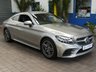 USED 2021 70 MERCEDES-BENZ C-CLASS 1.5 C200 MHEV AMG Line Edition Coupe 2dr Petrol G-Tronic+ Euro 6 (s/s) (198 ps) SAT NAV HEATED LEATHER SEATS REAR VIEW CAMERA CRUISE CONTROL PARKING SENSORS 1 OWNER EXCELLENT SERVICE HISTORY WARRANTY