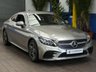 USED 2021 70 MERCEDES-BENZ C-CLASS 1.5 C200 MHEV AMG Line Edition Coupe 2dr Petrol G-Tronic+ Euro 6 (s/s) (198 ps) SAT NAV HEATED LEATHER SEATS REAR VIEW CAMERA CRUISE CONTROL PARKING SENSORS 1 OWNER EXCELLENT SERVICE HISTORY WARRANTY