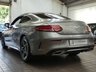 USED 2021 70 MERCEDES-BENZ C-CLASS 1.5 C200 MHEV AMG Line Edition Coupe 2dr Petrol G-Tronic+ Euro 6 (s/s) (198 ps) SAT NAV HEATED LEATHER SEATS REAR VIEW CAMERA CRUISE CONTROL PARKING SENSORS 1 OWNER EXCELLENT SERVICE HISTORY WARRANTY