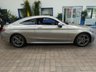 USED 2021 70 MERCEDES-BENZ C-CLASS 1.5 C200 MHEV AMG Line Edition Coupe 2dr Petrol G-Tronic+ Euro 6 (s/s) (198 ps) SAT NAV HEATED LEATHER SEATS REAR VIEW CAMERA CRUISE CONTROL PARKING SENSORS 1 OWNER EXCELLENT SERVICE HISTORY WARRANTY