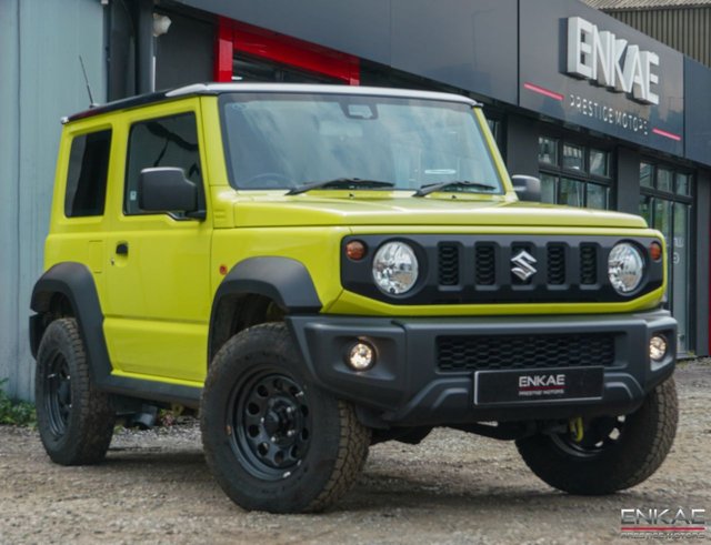 2023 73 Suzuki Jimny 1.5 LCV 3dr Petrol Manual ALLGRIP Euro 6 (101 ps)
