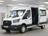 USED 2024 73 FORD TRANSIT 350 2.0 EBL 130 BHP L3 TREND CREWCAB 6 SEATER ( 2024 YEAR ) 2024 YEAR | 6 SEATER | AIR CON | FACELIFT