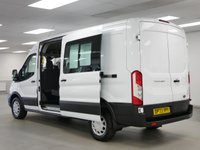 USED 2024 73 FORD TRANSIT 350 2.0 EBL 130 BHP L3 TREND CREWCAB 6 SEATER ( 2024 YEAR ) 2024 YEAR | 6 SEATER | AIR CON | FACELIFT