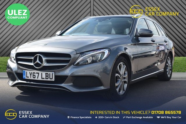 View our Mercedes-Benz C-Class 2.0 C200 Sport (Premium) Estate 5dr Petrol G-Tronic+ Euro 6 (s/s) (184 ps)