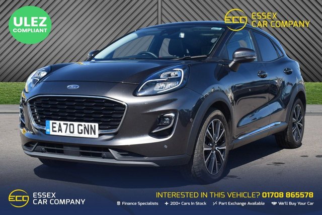 View our Ford Puma 1.0T EcoBoost Titanium SUV 5dr Petrol DCT Euro 6 (s/s) (125 ps)