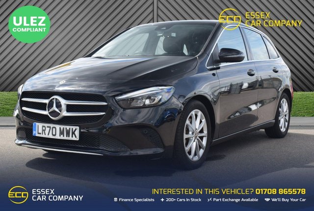 View our Mercedes-Benz B-Class range