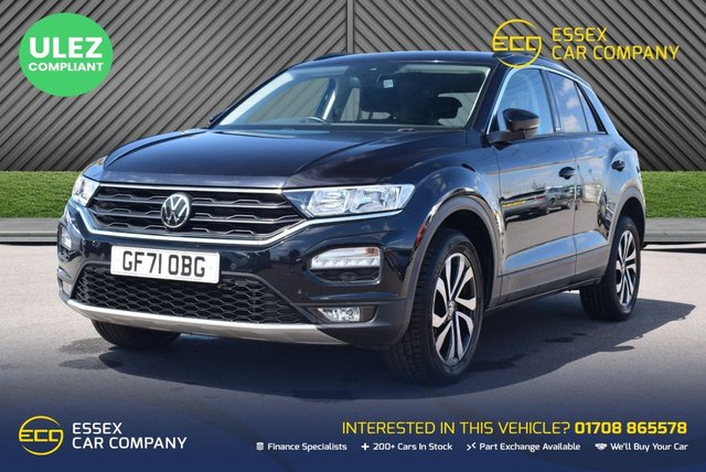 View our Volkswagen T-Roc range