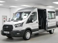 USED 2024 73 FORD TRANSIT 350 2.0 EBL 130 BHP L3 TREND CREWCAB 6 SEATER ( 2024 YEAR ) 2024 YEAR | 6 SEATER | AIR CON | FACELIFT