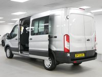 USED 2024 73 FORD TRANSIT 350 2.0 EBL 130 BHP L3 TREND CREWCAB 6 SEATER ( 2024 YEAR ) 2024 YEAR | 6 SEATER | AIR CON | FACELIFT