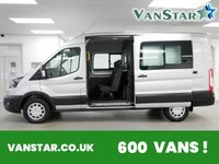 USED 2024 73 FORD TRANSIT 350 2.0 EBL 130 BHP L3 TREND CREWCAB 6 SEATER ( 2024 YEAR ) 2024 YEAR | 6 SEATER | AIR CON | FACELIFT