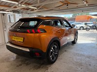 USED 2021 21 PEUGEOT E-2008 50kWh Allure Premium SUV 5dr Electric Auto (136 ps)+1 OWNER FROM NEW+FSH+2 KEYS+MEDIA+CLIMATE+HALF LEATHER SEATS+PRIVACY+APPS+USB+AUX+DAB+ 2 KEYS+1 OWNER FROM NEW+MEDIA+HALF LEATHER SEATS+PARKING SENSORS+PRIVACY+BLUETOOTH+APPS+USB+AUX+DAB+CLIMATE+ALLOYS+CRUISE+HPI CLEAR
