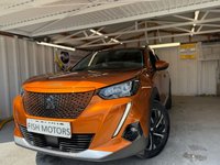 USED 2021 21 PEUGEOT E-2008 50kWh Allure Premium SUV 5dr Electric Auto (136 ps)+1 OWNER FROM NEW+FSH+2 KEYS+MEDIA+CLIMATE+HALF LEATHER SEATS+PRIVACY+APPS+USB+AUX+DAB+ 2 KEYS+1 OWNER FROM NEW+MEDIA+HALF LEATHER SEATS+PARKING SENSORS+PRIVACY+BLUETOOTH+APPS+USB+AUX+DAB+CLIMATE+ALLOYS+CRUISE+HPI CLEAR