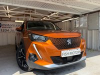 USED 2021 21 PEUGEOT E-2008 50kWh Allure Premium SUV 5dr Electric Auto (136 ps)+1 OWNER FROM NEW+FSH+2 KEYS+MEDIA+CLIMATE+HALF LEATHER SEATS+PRIVACY+APPS+USB+AUX+DAB+ 2 KEYS+1 OWNER FROM NEW+MEDIA+HALF LEATHER SEATS+PARKING SENSORS+PRIVACY+BLUETOOTH+APPS+USB+AUX+DAB+CLIMATE+ALLOYS+CRUISE+HPI CLEAR