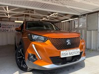 USED 2021 21 PEUGEOT E-2008 50kWh Allure Premium SUV 5dr Electric Auto (136 ps)+1 OWNER FROM NEW+FSH+2 KEYS+MEDIA+CLIMATE+HALF LEATHER SEATS+PRIVACY+APPS+USB+AUX+DAB+ 2 KEYS+1 OWNER FROM NEW+MEDIA+HALF LEATHER SEATS+PARKING SENSORS+PRIVACY+BLUETOOTH+APPS+USB+AUX+DAB+CLIMATE+ALLOYS+CRUISE+HPI CLEAR