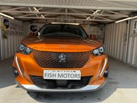 USED 2021 21 PEUGEOT E-2008 50kWh Allure Premium SUV 5dr Electric Auto (136 ps)+1 OWNER FROM NEW+FSH+2 KEYS+MEDIA+CLIMATE+HALF LEATHER SEATS+PRIVACY+APPS+USB+AUX+DAB+ 2 KEYS+1 OWNER FROM NEW+MEDIA+HALF LEATHER SEATS+PARKING SENSORS+PRIVACY+BLUETOOTH+APPS+USB+AUX+DAB+CLIMATE+ALLOYS+CRUISE+HPI CLEAR