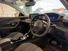 USED 2021 21 PEUGEOT E-2008 50kWh Allure Premium SUV 5dr Electric Auto (136 ps)+1 OWNER FROM NEW+FSH+2 KEYS+MEDIA+CLIMATE+HALF LEATHER SEATS+PRIVACY+APPS+USB+AUX+DAB+ 2 KEYS+1 OWNER FROM NEW+MEDIA+HALF LEATHER SEATS+PARKING SENSORS+PRIVACY+BLUETOOTH+APPS+USB+AUX+DAB+CLIMATE+ALLOYS+CRUISE+HPI CLEAR